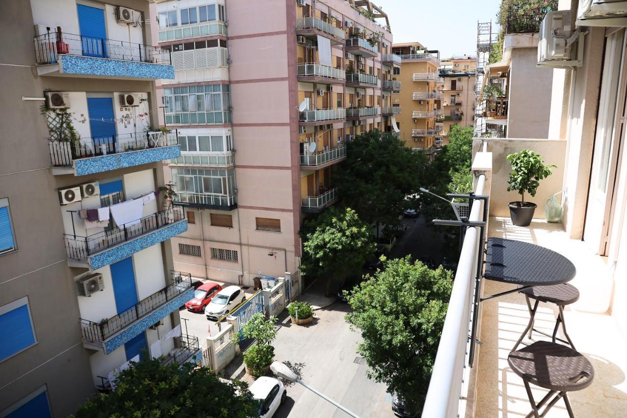 La Casa Del Maggiore, Tra Mare E Centro Lägenhet Palermo Exteriör bild