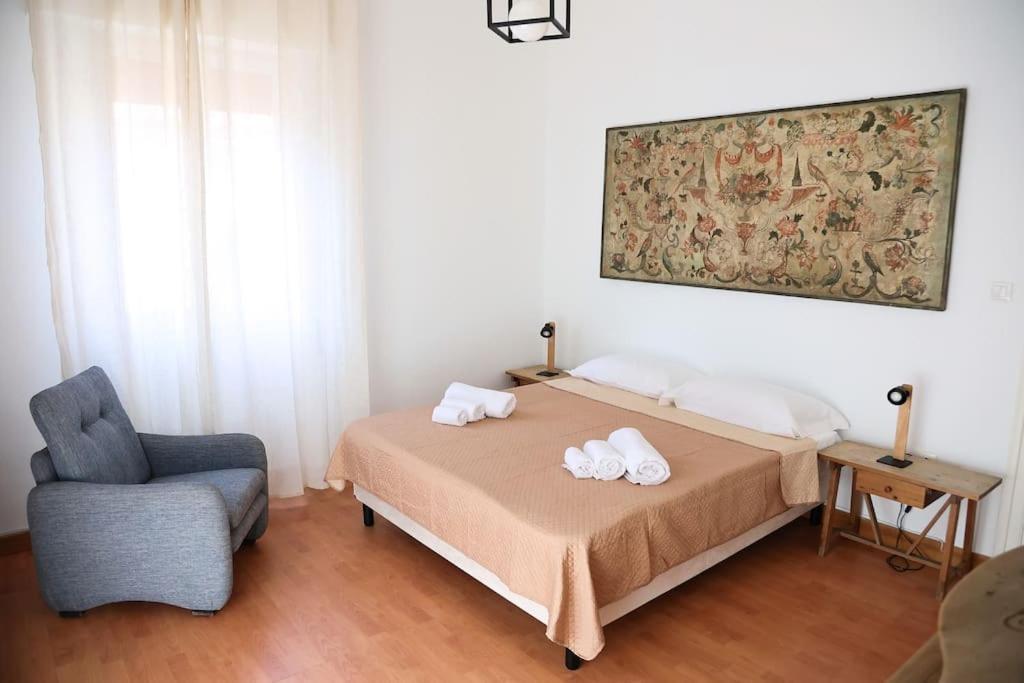La Casa Del Maggiore, Tra Mare E Centro Lägenhet Palermo Exteriör bild