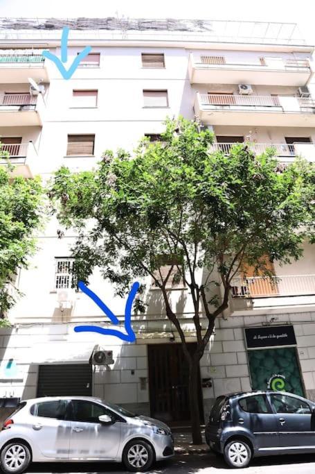 La Casa Del Maggiore, Tra Mare E Centro Lägenhet Palermo Exteriör bild